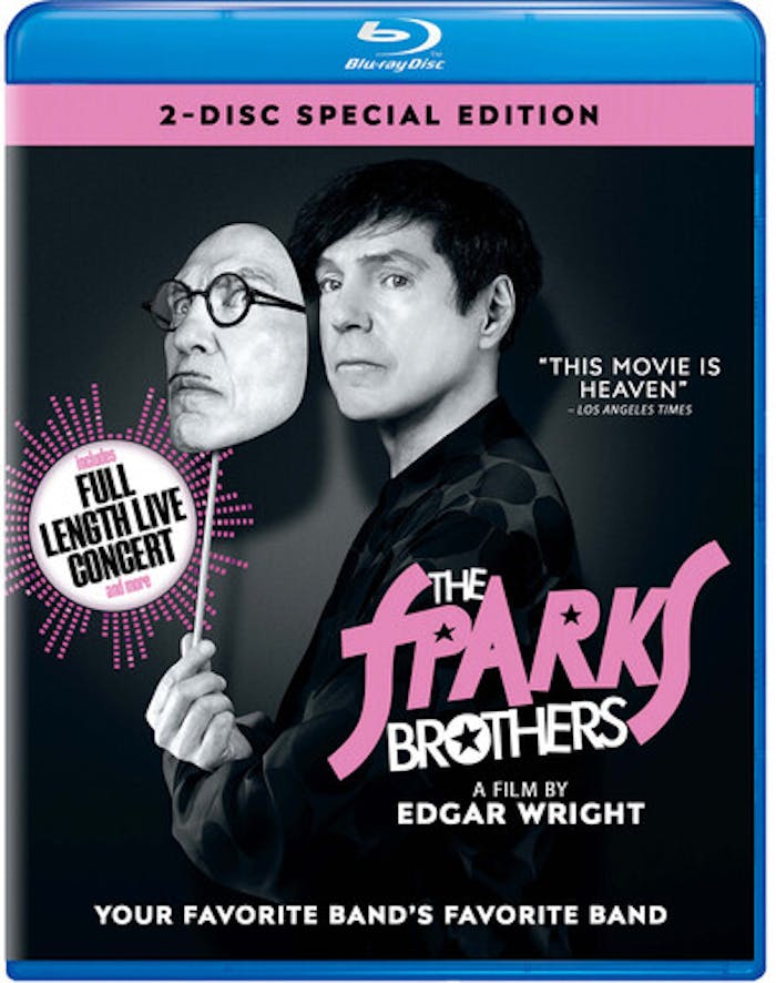 The Sparks Brothers (Special Edition) [Blu-ray]