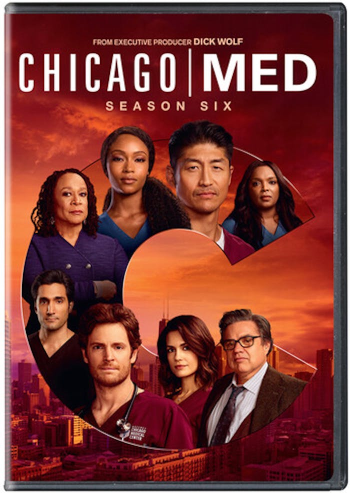 Chicago Med: Season Six [DVD]