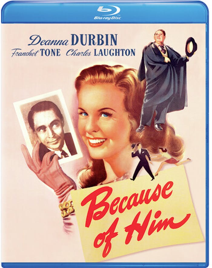 Because of Him [Blu-ray]