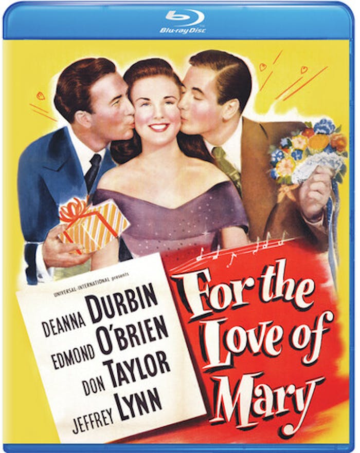 For the Love of Mary [Blu-ray]