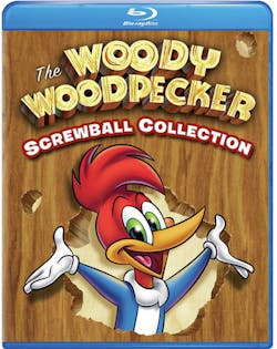 The Woody Woodpecker Screwball Collection [Blu-ray]