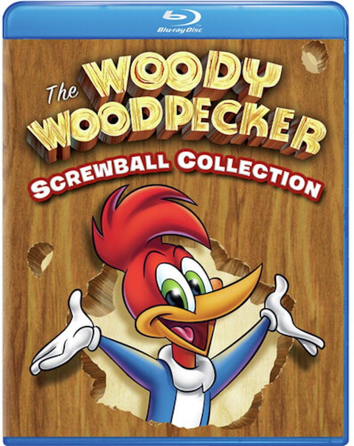 The Woody Woodpecker Screwball Collection [Blu-ray]