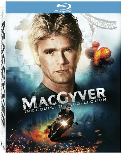 MacGyver: The Complete Collection  - Blu-ray