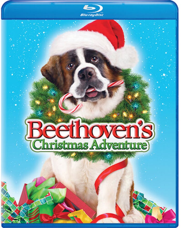 Beethoven's Christmas Adventure [Blu-ray]