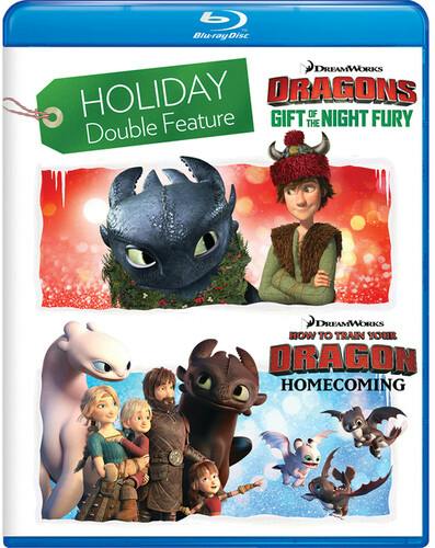 Dragons: Gift of the Night Fury/How to Train Your Dragon: ... - Blu-ray - Children Movies on Blu-ray - Movies on GRUV