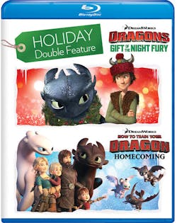 Dragons: Gift of the Night Fury/How to Train Your Dragon: ... [Blu-ray]