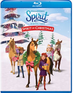 Spirit Riding Free - Spirit of Christmas [Blu-ray]