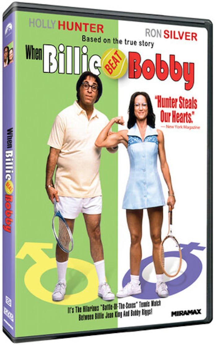 When Billie Beat Bobby [DVD]