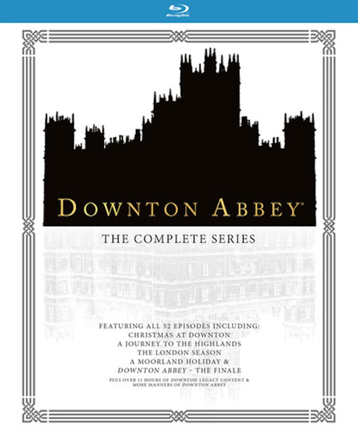 Downton Abbey: The Complete Collection [Blu-ray]