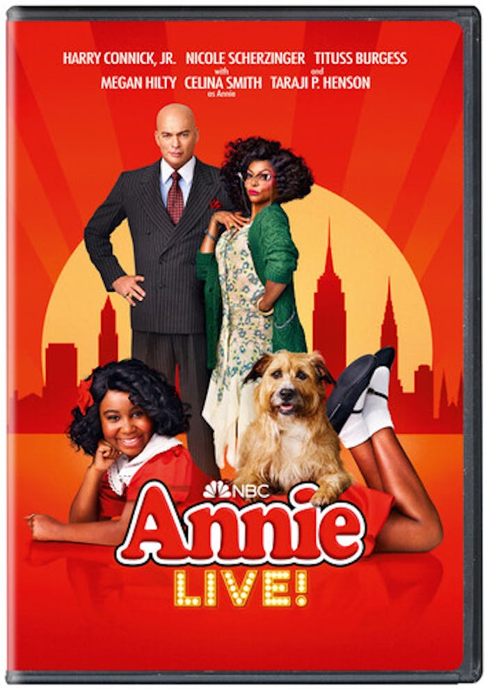 Annie Live! [DVD]