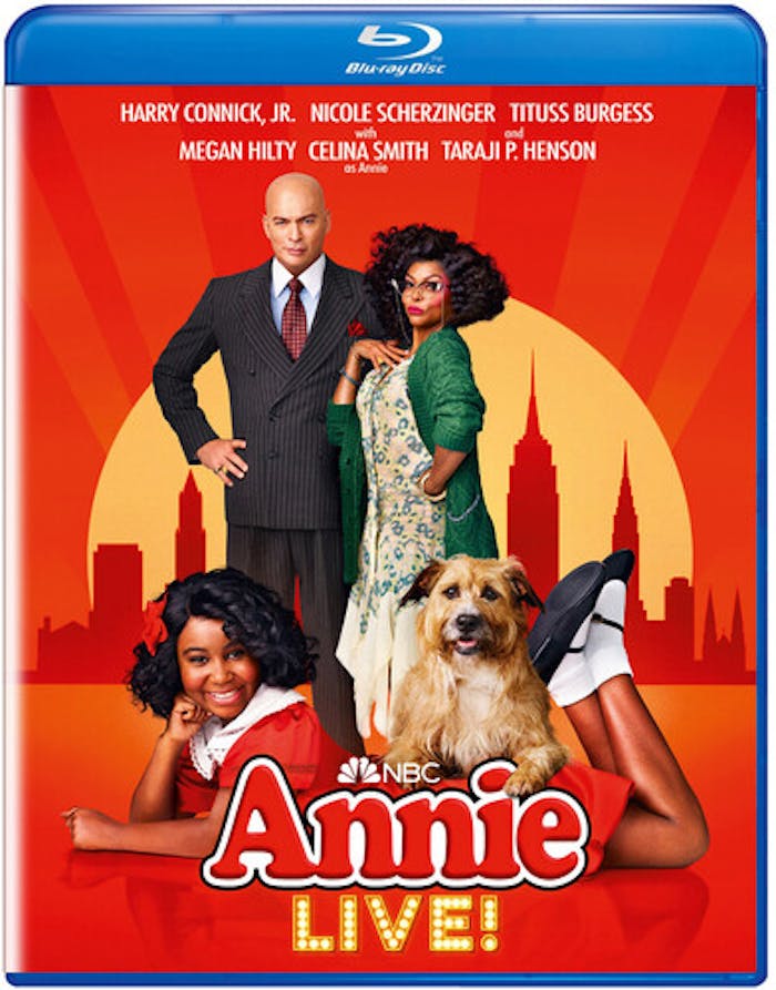 Annie Live! [Blu-ray]