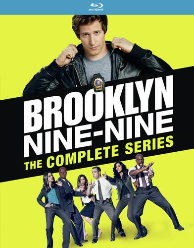 Brooklyn Nine-Nine: The Complete Series 1-8 - Blu-ray - Comedy Television on Blu-ray - TV Shows on GRUV