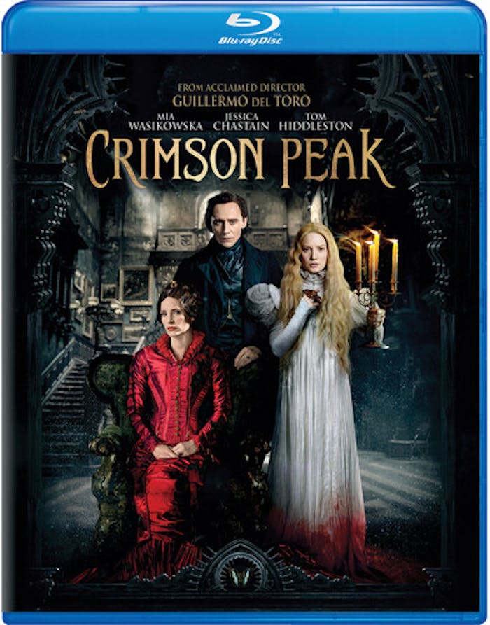 Crimson Peak [Blu-ray]