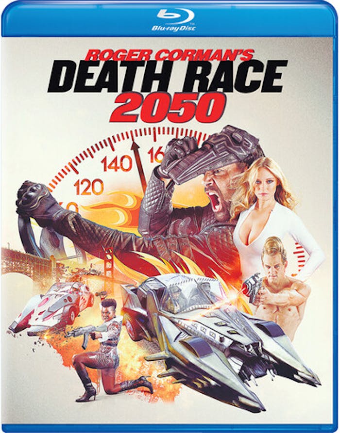 Roger Corman's Death Race 2050 [Blu-ray]