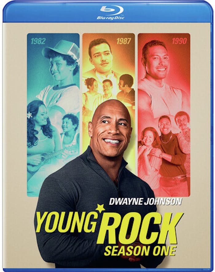 Young Rock: Season One [Blu-ray]