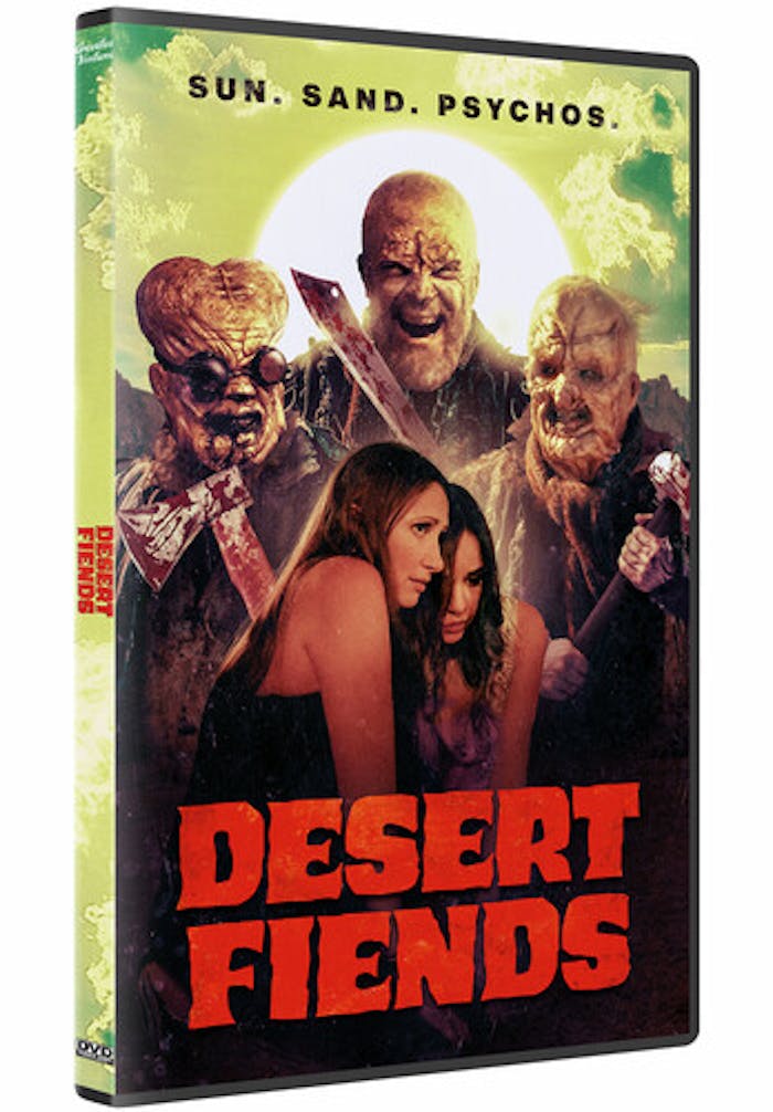 Desert Fiends [DVD]