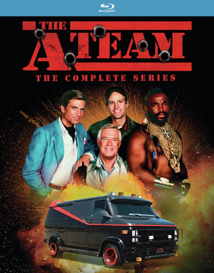 The A-Team: The Complete Series (Box Set) [Blu-ray]