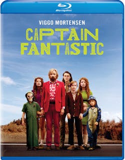 Captain Fantastic [Blu-ray]