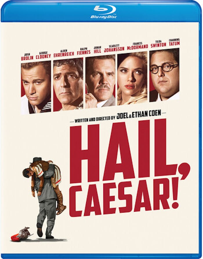 Hail, Caesar! [Blu-ray]