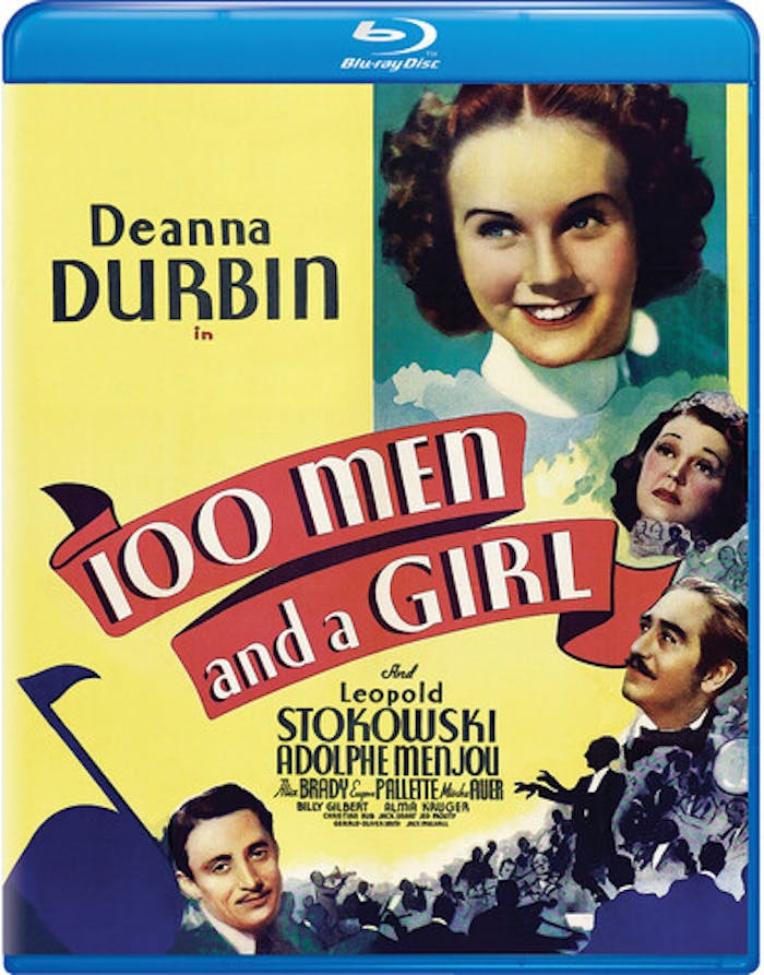 100 Men and a Girl [Blu-ray]