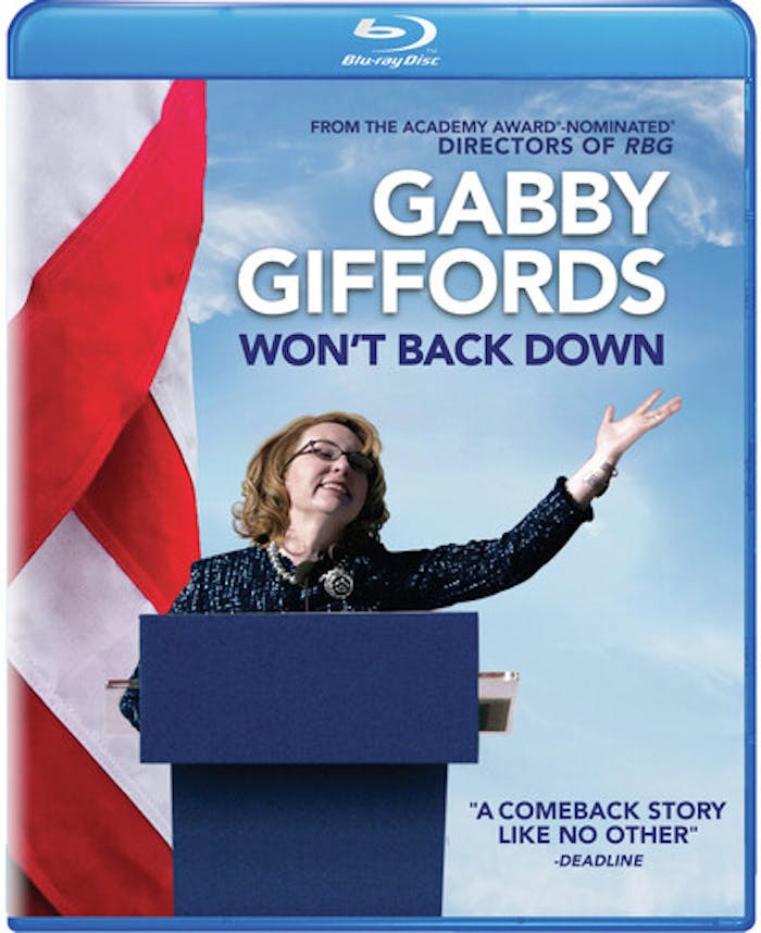 Gabby Giffords Won't Back Down [Blu-ray]