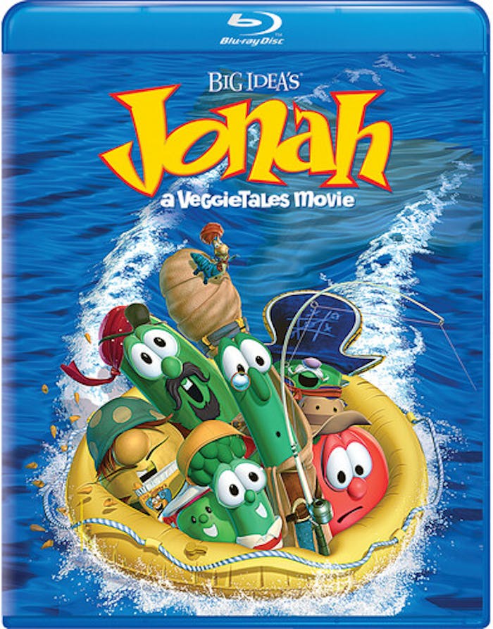 Jonah: A VeggieTales Movie [Blu-ray]