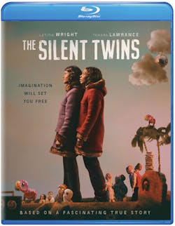 The Silent Twins [Blu-ray]