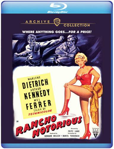 Rancho Notorious (1952)  - Blu-ray