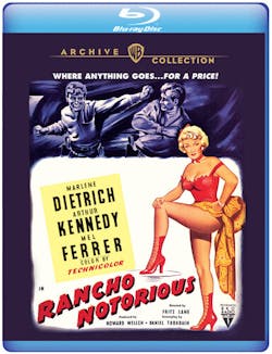 Rancho Notorious (1952)  [Blu-ray]