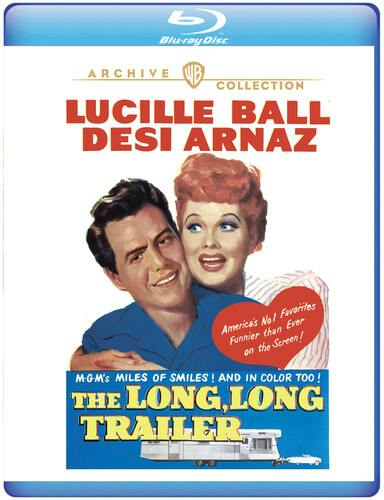 The Long, Long Trailer (1954) - blu-ray - Blu-ray