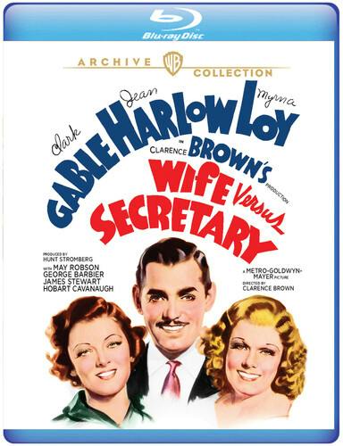 Wife vs. Secretary (1936) - blu-ray - Blu-ray
