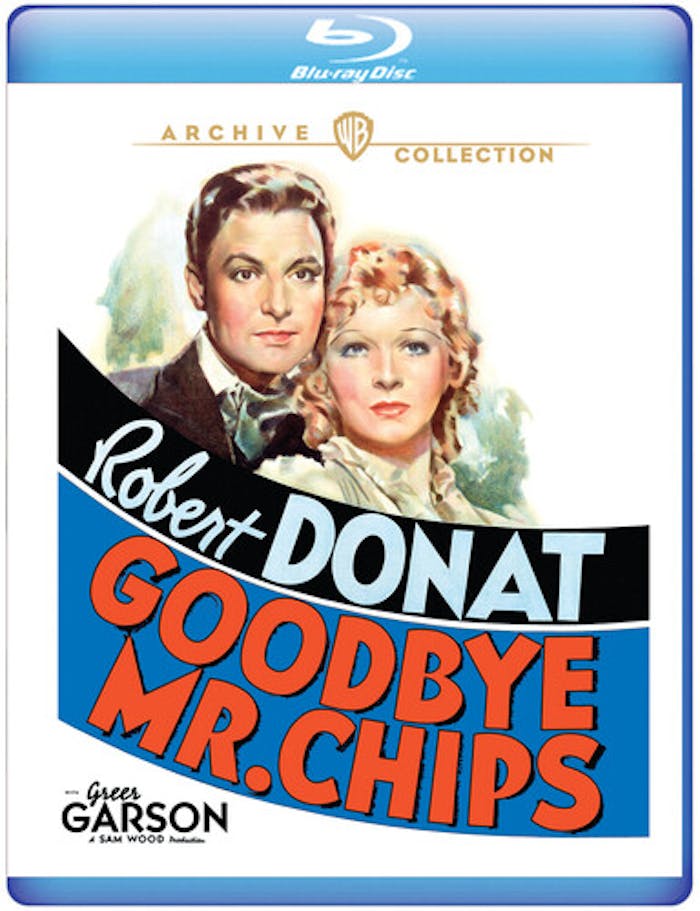 Goodbye Mr. Chips (1939)  [Blu-ray]