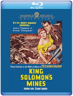 King Solomon's Mines [blu-ray] [Blu-ray]