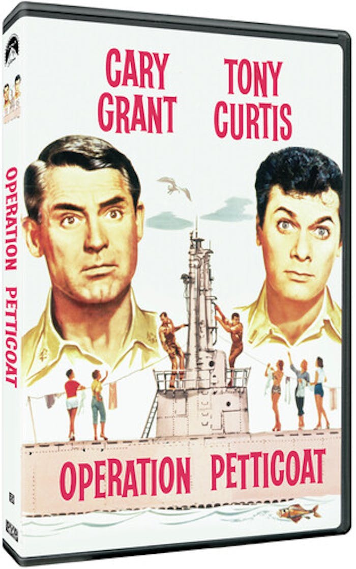 Operation Petticoat [DVD]