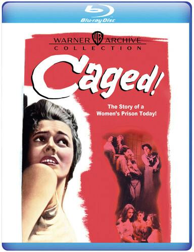 Caged - Blu-Ray - Blu-ray