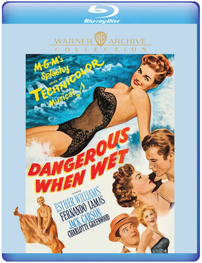 Dangerous When Wet [blu-ray] [Blu-ray]