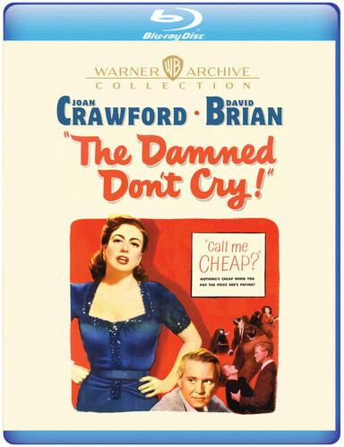 The Damned Don't Cry - Blu-Ray - Blu-ray