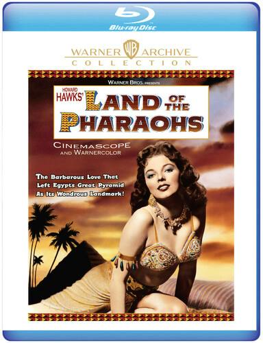 The Land of the Pharaohs - Blu-Ray - Blu-ray