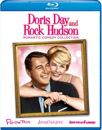 Doris Day and Rock Hudson Romantic Comedy Collection - Blu-ray - Comedy Movies on Blu-ray - Movies on GRUV