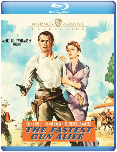 Fastest Gun Alive, The (bd50) - Blu-ray
