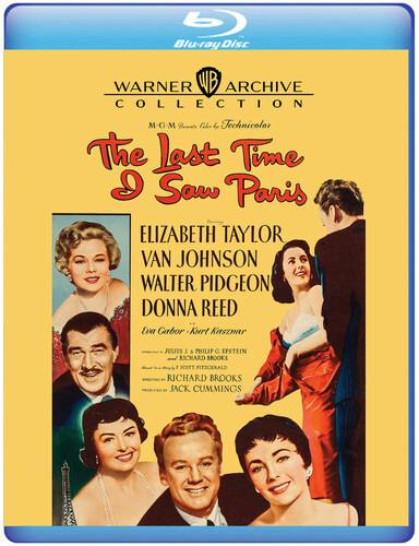 The Last Time I Saw Paris  - Blu-ray