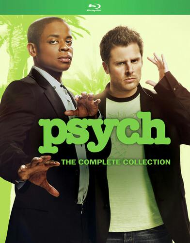 Psych: The Complete Series (Box Set) - Blu-ray - Comedy Television on Blu-ray - TV Shows on GRUV
