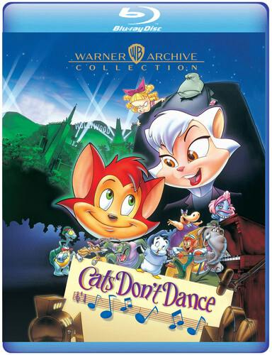 Cats Don't Dance - Blu-ray - Blu-ray
