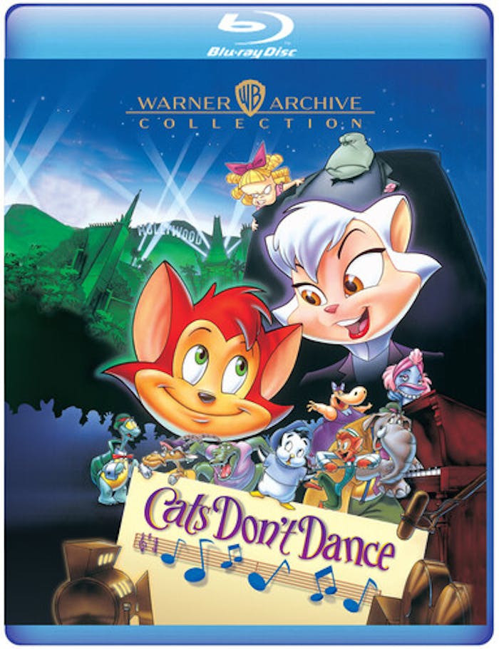 Cats Don't Dance [Blu-ray] [Blu-ray]