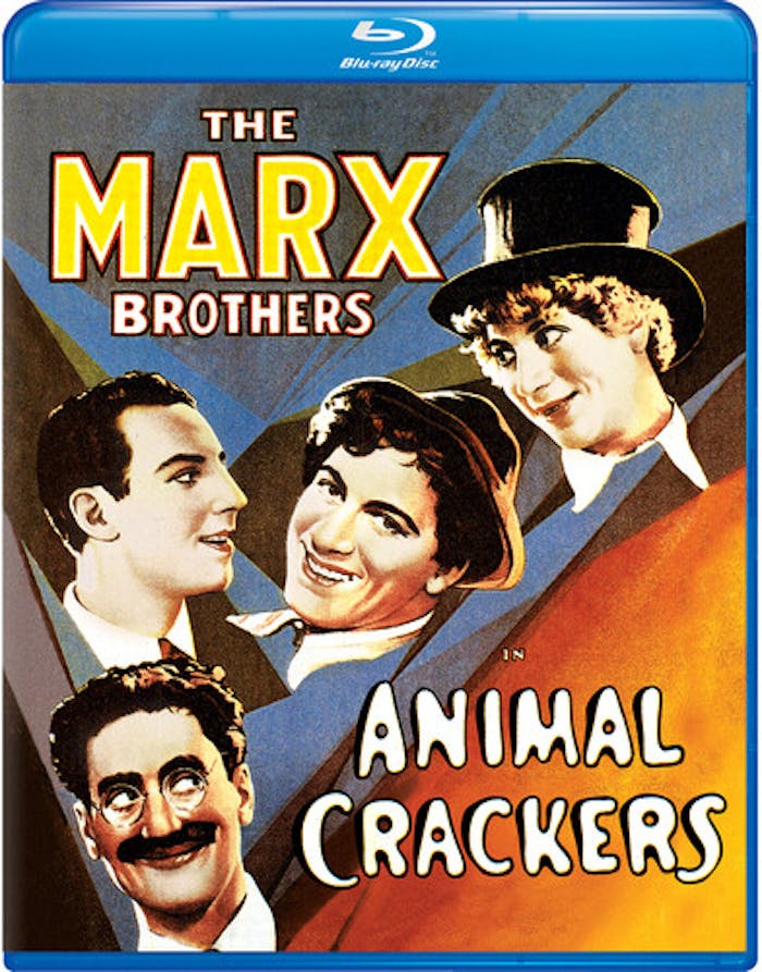 Animal Crackers [Blu-ray]