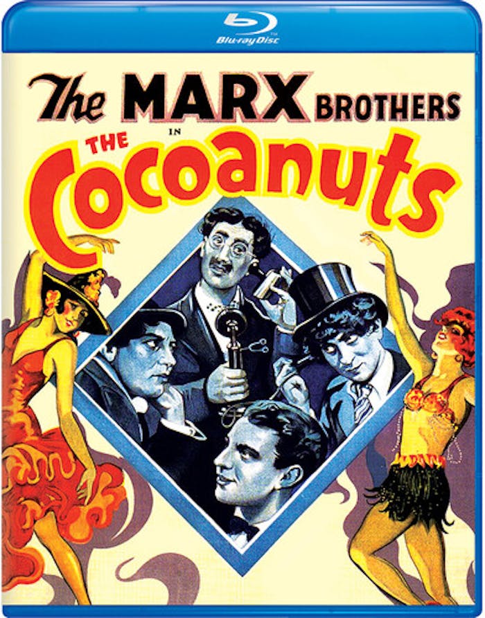 The Cocoanuts [Blu-ray]