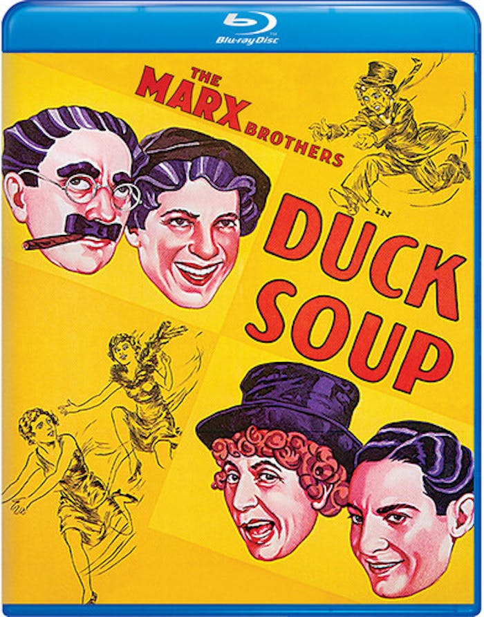 Duck Soup [Blu-ray]