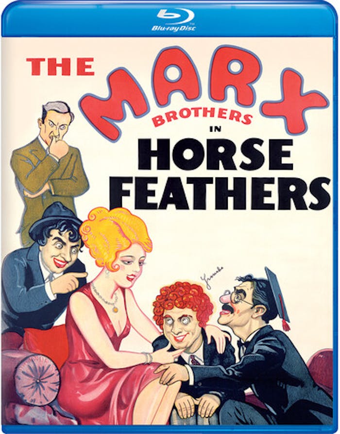 Horse Feathers [Blu-ray]