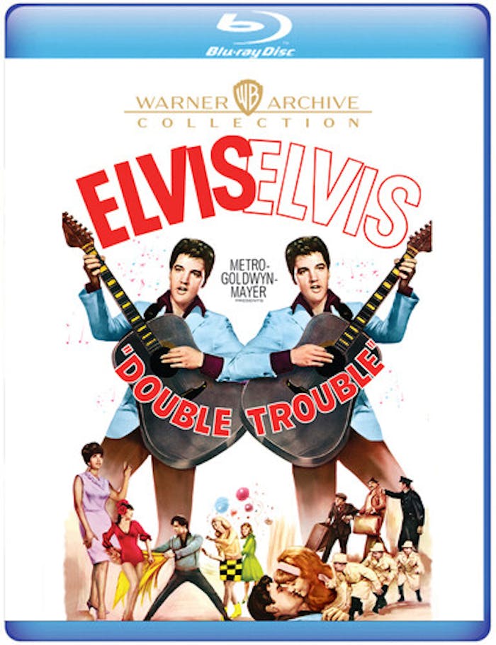 Double Trouble (bd50) [Blu-ray]