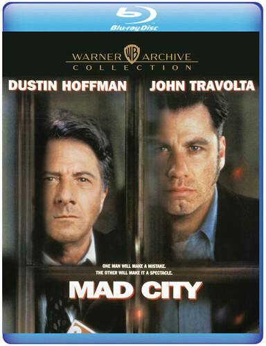 Mad City - Blu-Ray - Blu-ray